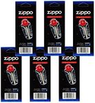 Zippo Lighter 6 Flint Card (Total 3