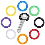 Uniclife 24 Pack 0.9 Inch Round Key