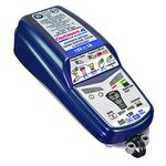 TecMate TM-341 Optimate 4 Dual Program 9-Step Battery Saving Charger Tester Maintainer (12V 1A)