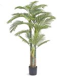 VEVOR Artificial Gold Cane Palm Tre