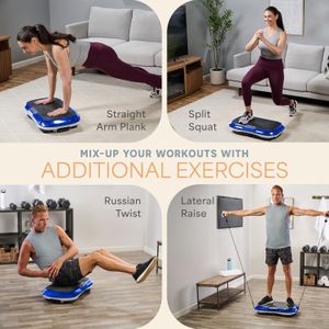 LifePro Waver Vibration Plate Exercise Machine – Full Body Workout