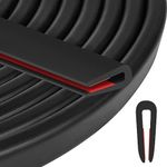 ToLanbbt Rubber Edge Trim U Channel