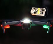 VIFLY Drone Strobe Light, Anti Collision Light for Night Flying, Fits DJI Mini 4 Pro/Mini 3 Pro/Mini 2/Mini SE/Air 2S/Mavic Air 2/Mavic 3/Mavic 2