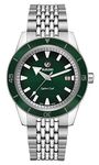 Rado Captain Cook Swiss Automatic Watch 42 mm, Green, 5 inches, Automatic Watch