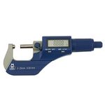 Moore and Wright MW200-01DBL Digital External Micrometer 0-25mm (0-1") 200 Series