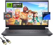 Dell G15 Gaming Laptop, 15.6" 165Hz