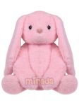 Mirada Cute Pink Bunny Soft Toy for Girls/Kids | Huggable Rabbit with Long Ears | Soft Stuffed Plush Animal | - 35cm