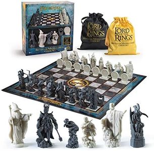 The Lord of The Rings - Chess Set: Battle for Middle-Earth