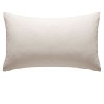 Catherine Lansfield Easy Iron Percale Standard Pillowcase Pair Cream