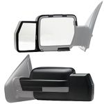 Fit System 81810 Ford F-150 Towing Mirror, Pair