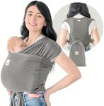 KeaBabies Baby Wraps Carrier, D-Lit