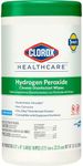 Clorox Healthcare Hydrogen Peroxide Wipes, 95 Count (Package May Vary)