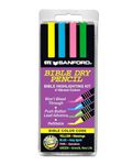 G.T. Luscombe Company, Inc. Bible Dry Highlighting Kit | No Bleed Eco-Friendly Refillable Dry Highlighters | No Sharpening | No Smearing or Fading | Yellow, Blue, Pink, Green (Set of 4)