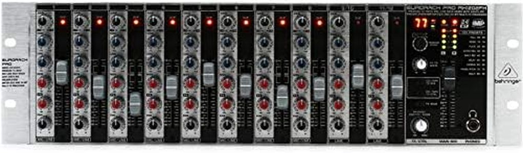 Behringer EURORACK PRO RX1202FX Premium 12-Input Mic/Line Rack Mixer