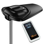 Vision Plus Status 570 Directional TV & Wi-Fi Antenna with 5G Router UPGRADE for 530 550 570 Caravan, Campervan & Motorhome - Black