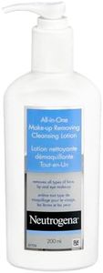 Neutrogena All-in-One Makeup Remover Face Cleansing Lotion, 200 mL