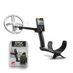 XP Metal Detectors ORX Detector - Affordable Detectors for All Terrain/All Targets - with 9" HF Coil, remote control and S-Telescopic Lite stem (ORX-22HFRCE)