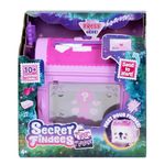 Secret Findees 931708.0-40 Magic Mailbox-Pink (12L), Mixed