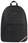 Tommy Hilfiger Men Backpack Central Hand Luggage, Multicolor (Black), One Size