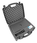 CASEMATIX Portable Printer Hard Case Compatible with HP Officejet 200 Wireless Mobile Printer, Ink Cartridge, Power Adapter & Cables - Crushproof Travel Bag, Case Only