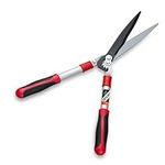 Kimura® Pro Heavy Duty Garden Shears - Premium Hedge Shears with Patented Gearing Technology, Ultra Lightweight Aluminium Handles, Sharp Japanese SK5 Steel Blades, Ideal Shears for Gardening - 560mm