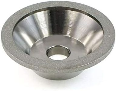 Preamer 100x32x20x10x5 Cup Diamond Grinding Wheel Dressing Tool for Alloy Blade Tungsten