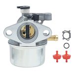 Triumilynn Carburetor for Briggs & Stratton 675 Series 190cc Carb # 799866 790845 799871 796707 794304, Toro Craftsman Gold John Deere Carburateur Lawn Mower