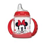 NUK Disney Learner Cup with Silicone Spout, Minnie Mouse, 5-Ounce