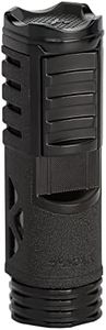 Xikar Tactical 1 Single Jet Flame Torch Lighter, Cigar Rest Windproof Rugged and Reliable, (Black)