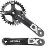 PETCHOR Square Taper Crankset MTB, 