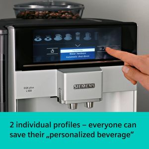 Siemens EQ6 Plus S300 Espresso Machine – Automatic Coffee Maker