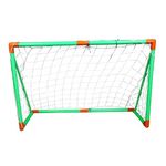 Dominion Care Football Goal Post Net with Ball Football Set for Kids, Boys, Girls