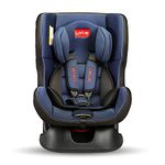 LuvLap Sports Convertible Car Seat for Baby & Kids, New Born to 4 Years, Forward Facing & Rearward Facing, 3 Adjustable Recline Levels, European Safety Standard Certified, Side Impact Guard-Blue