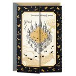 Hallmark Harry Potter Birthday Card (Marauder's Map)