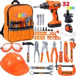 JOYIN 32PCS Kids Tool Set, Pretend 