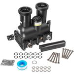 sixcow 77707-0016 Manifold Replacement Kit Pool and Spa Heater