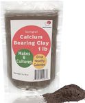Snout and Shell Springtail Calcium Bearing Clay - 1 lb | Ideal for Culturing Springtails, Reptile and Amphibian Terrariums, and Natural Habitat Cleanup Crew