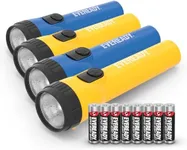 EVEREADY LED Flashlights (4-Pack), 