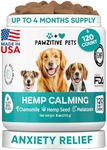 Hemp Calming Chews for Dogs - Dog C