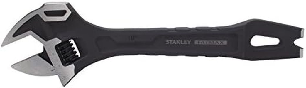 Stanley Tools STA075081 Stanley Fatmax Demolition Wrench 250mm (10in) Capacity 37mm, Black