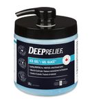 Deep Relief Ice Gel, Muscle and Joint Pain Relief, Reduces Inflammation, 500g