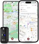 SafeTag Mini 4G - 4G LTE Rechargeable Mini GPS Tracker, Car, Van, Motorbike etc. 34-205 Countries, Real Time Tracking and Notifications, 7 Day Free Trial - Sim Included, 12 Month Warranty (4G)