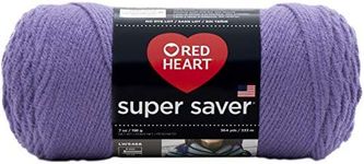 Red Heart Super Saver Yarn-Lavender