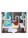 Addis Under Sink Storage for Organisation, White