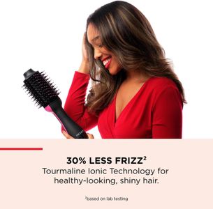Revlon One-Step Hair Dryer and Volumizer – Hot Air Brush Styler