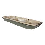 Pelican - Boat Intruder 12 - Jon Fishing Boat - 12 ft. - Great for Hunting/Fishing, Khaki/Beige