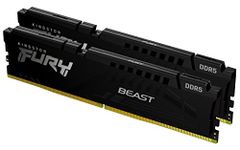 Kingstn Fury Beast DDR5 32GB (2x16GB) 5200MHz CL40 DIMM Desktop Gaming Memory Kit of 2 - KF552C40BBK2-32