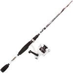 Abu Garcia Ike Dude Spinning Combo,