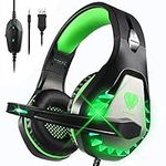 DIWUER Stereo Gaming Headset for Ni