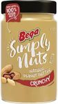 Bega Simply Nuts Crunchy Peanut Butter 650 g